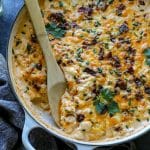 Smoked Bacon Cauliflower Mac and Cheese