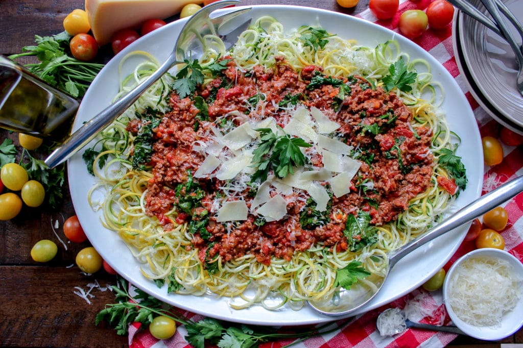 Low Carb Bolognese