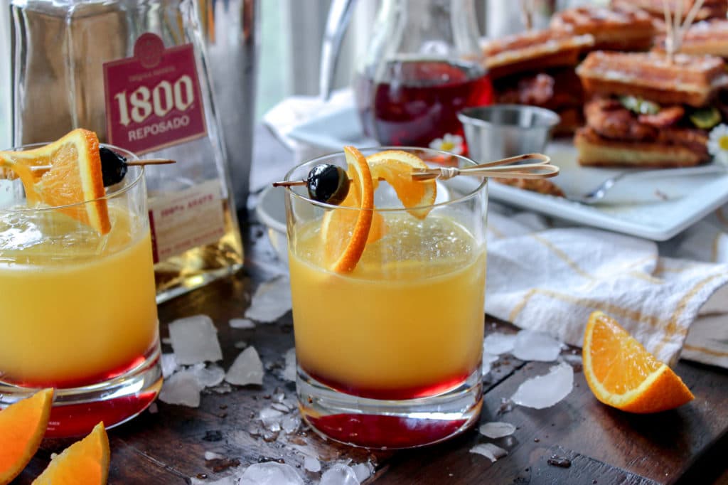 Tequila Sunrise