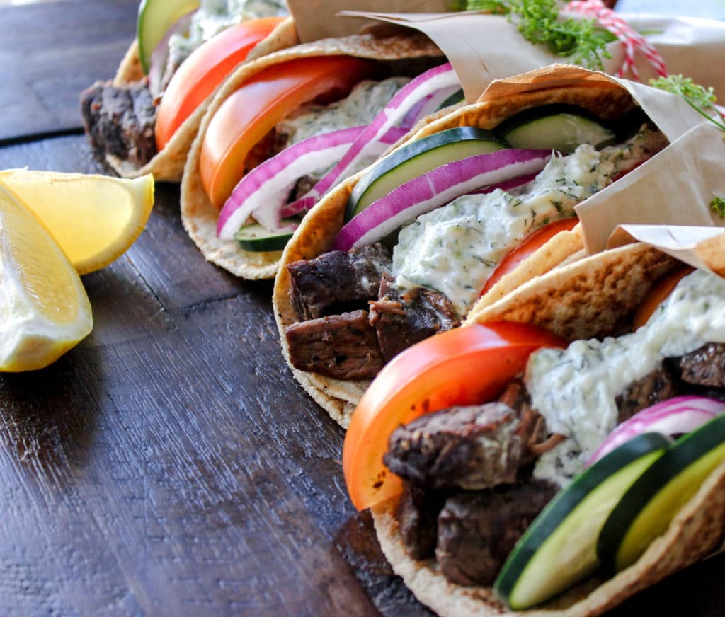 Slow Cooker Keto Gyros