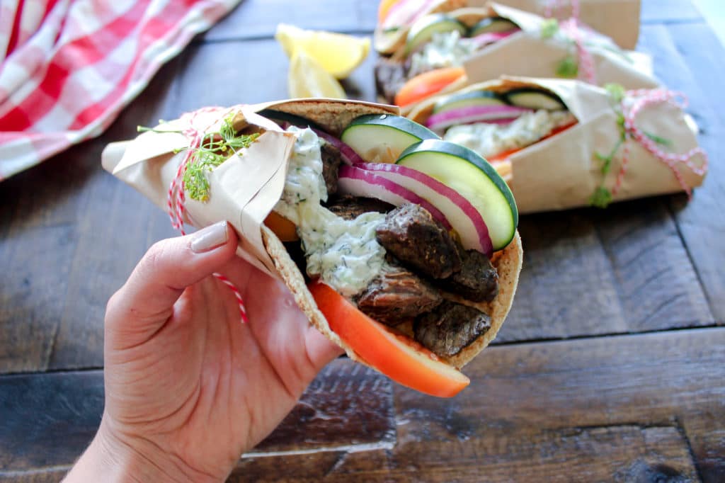 Slow Cooker Keto Gyros