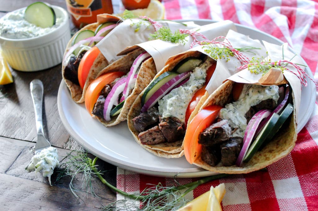 Slow Cooker Keto Gyros