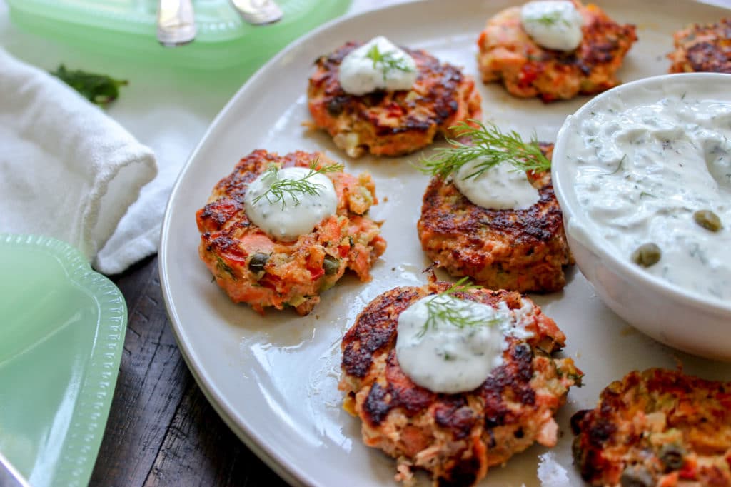 Easy Salmon Cakes