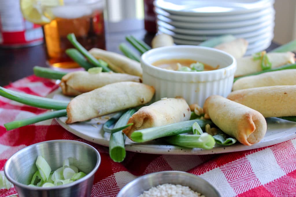 Baked Keto Egg Rolls