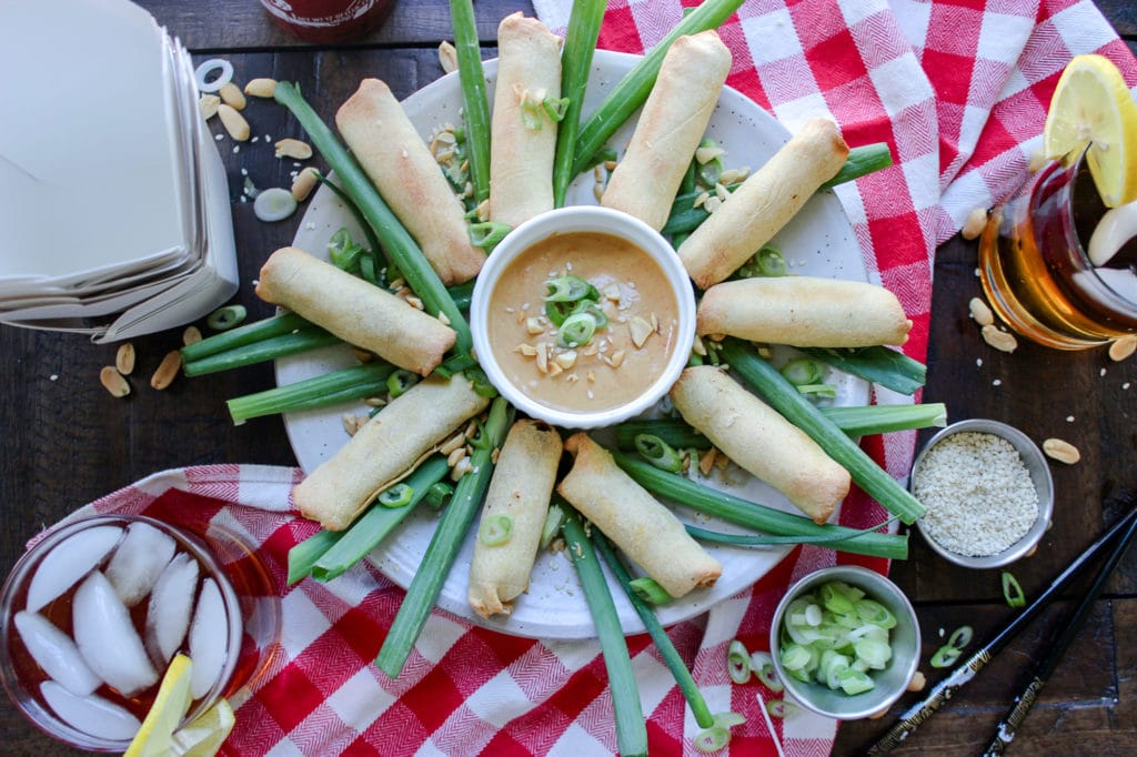 Baked Keto Egg Rolls