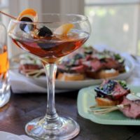 Classic Manhattan Cocktail