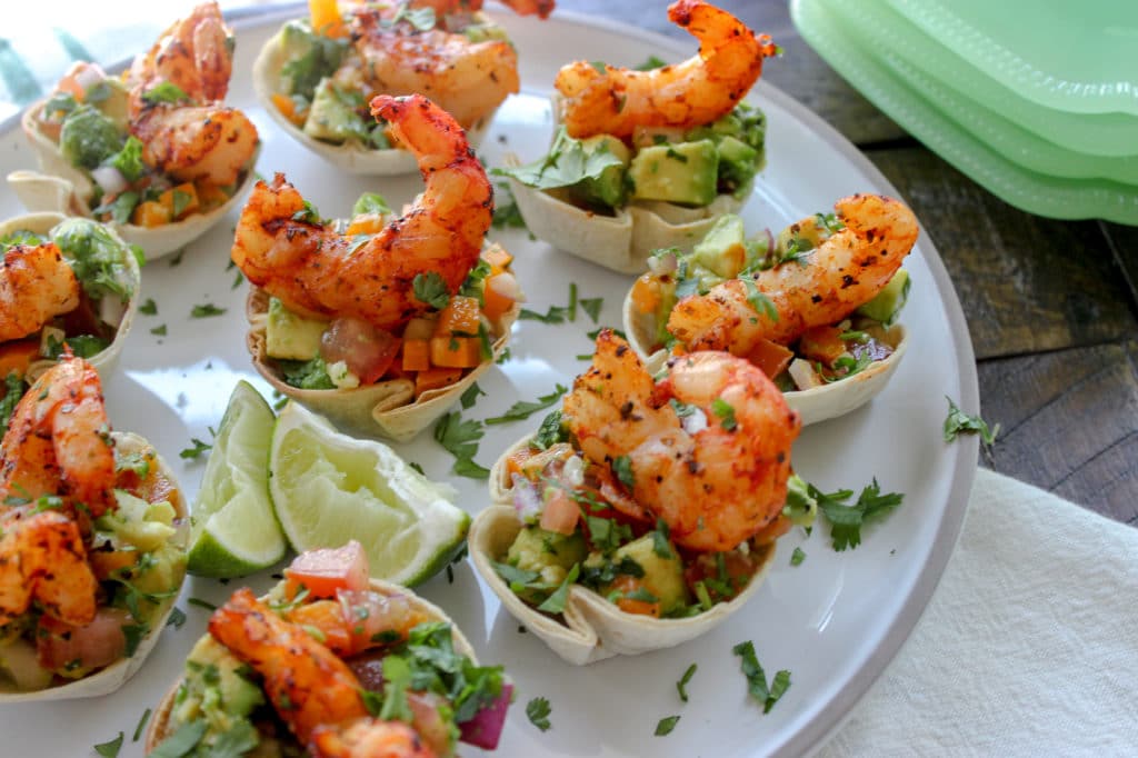 Grilled Shrimp And Avocado Salad