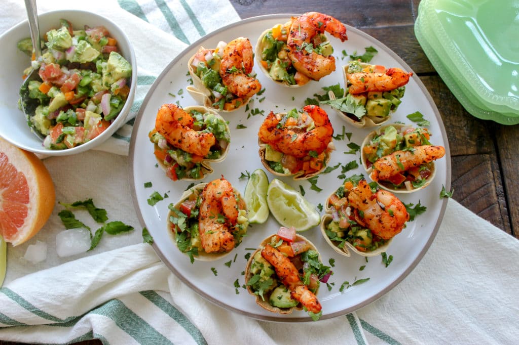 Grilled Shrimp And Avocado Salad