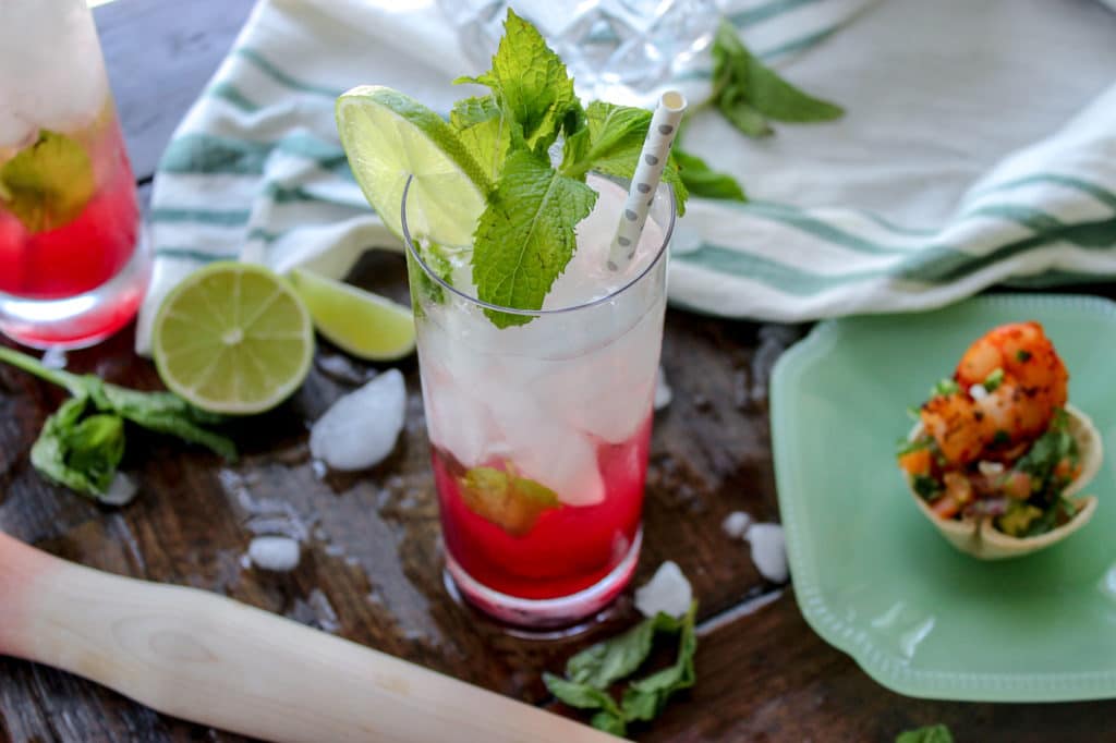 Sea Breeze Mojito