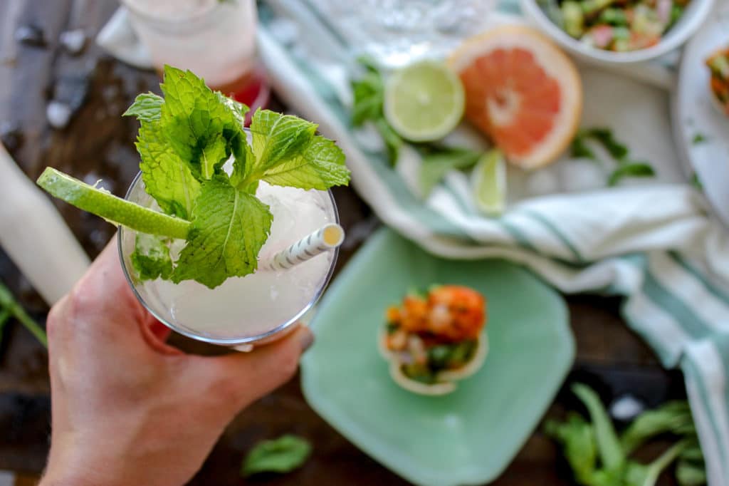 Sea Breeze Mojito