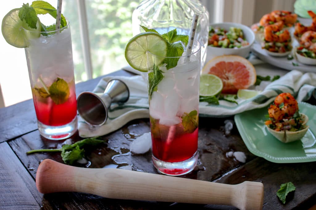 Sea Breeze Mojito