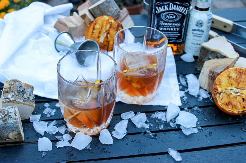 Smoked Old Fashioned