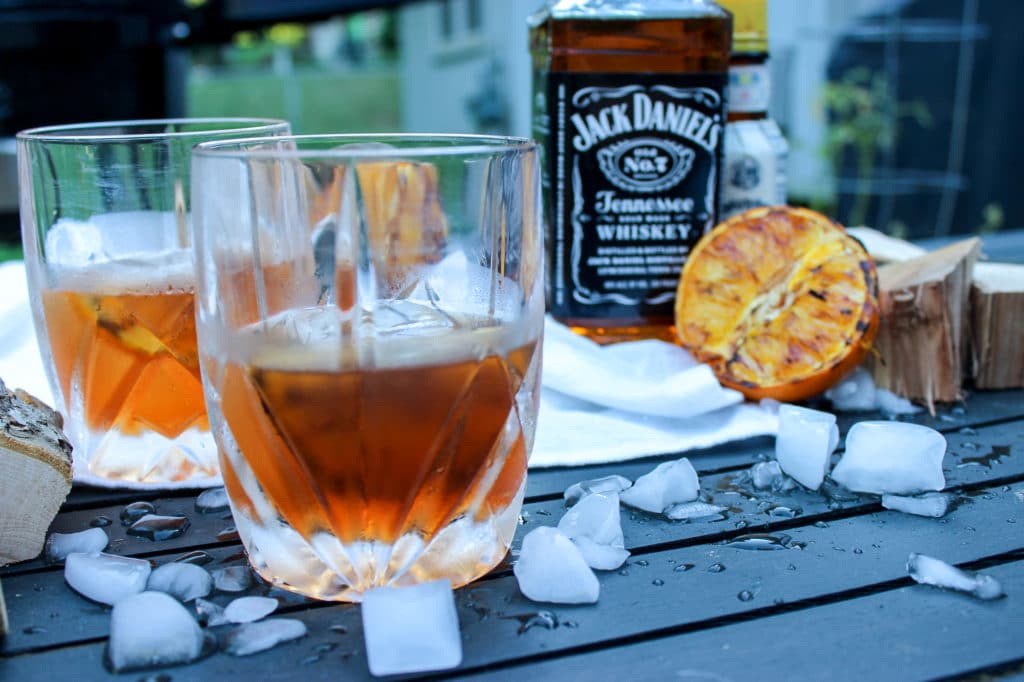 Smoked Old Fashioned