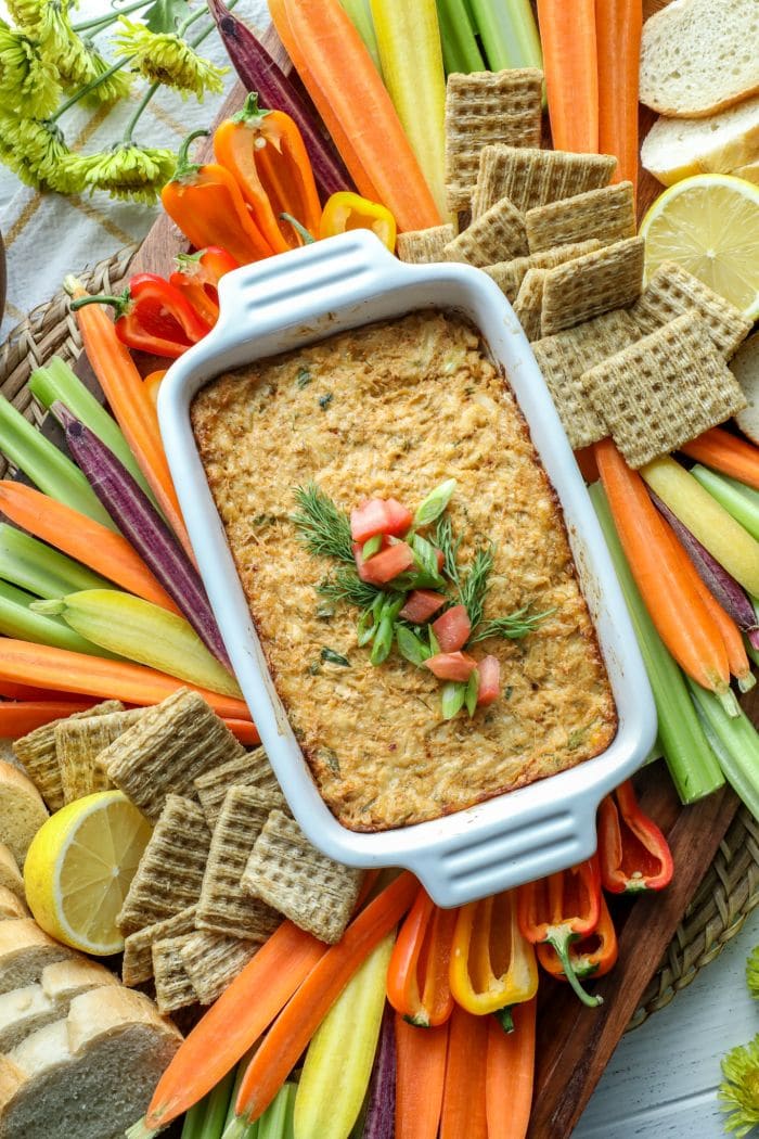 Easy Smoked Crab Dip