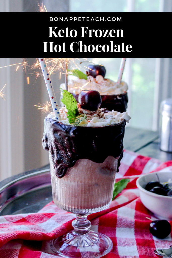 Keto Frozen Hot Chocolate