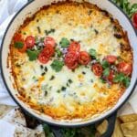 Queso Fundido Con Chorizo