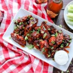 Grilled Firecracker Wings