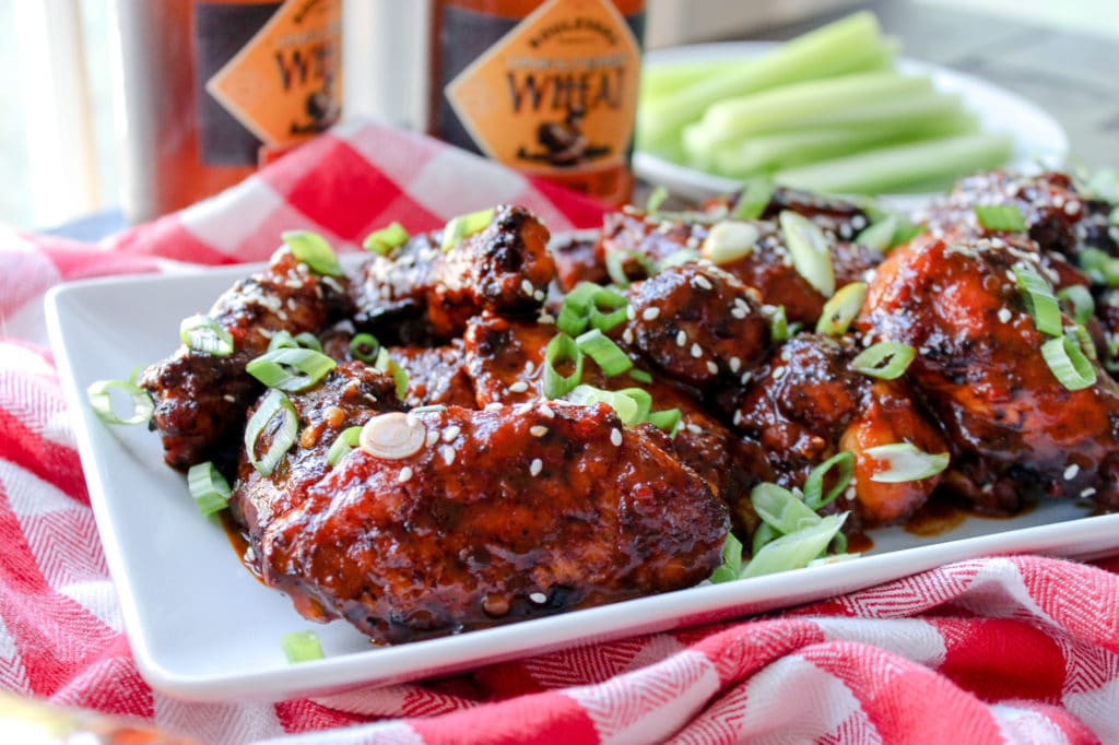 Grilled Firecracker Wings Bonappeteach