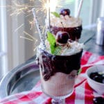 Keto Frozen Hot Chocolate