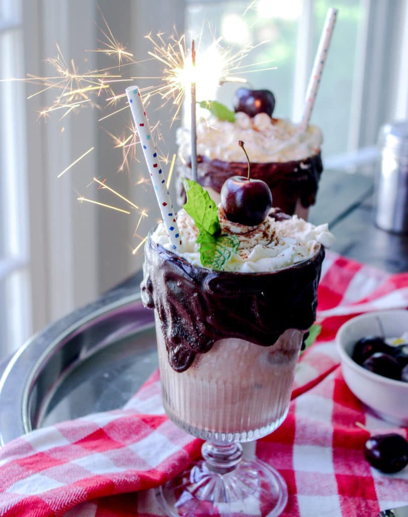 Keto Frozen Hot Chocolate