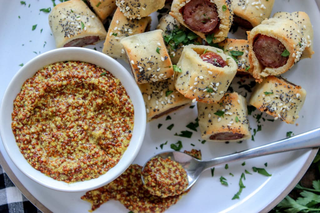 Keto Sausage Bites Bonappeteach