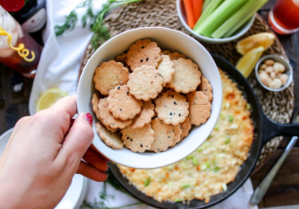 Easy Keto Crackers