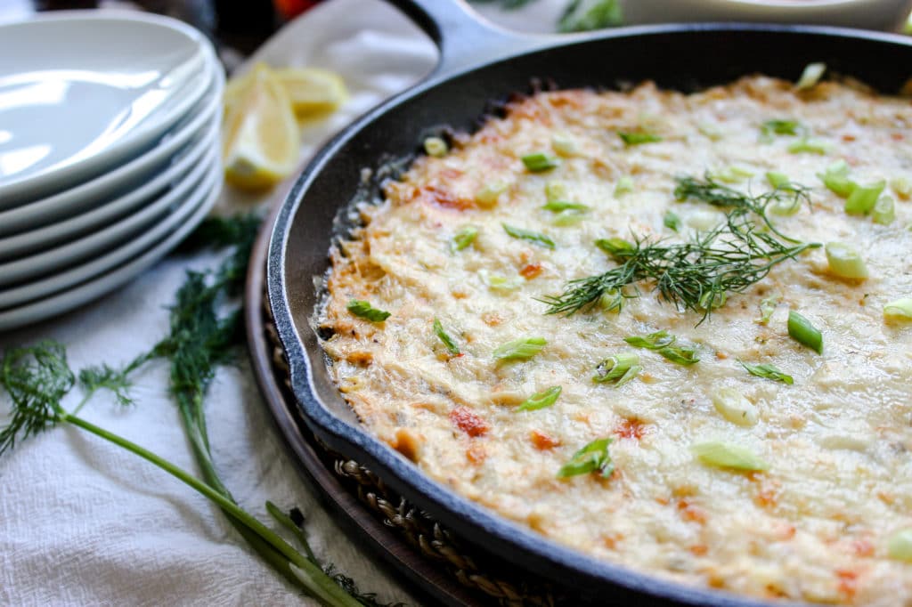 Smoked Crab Dip