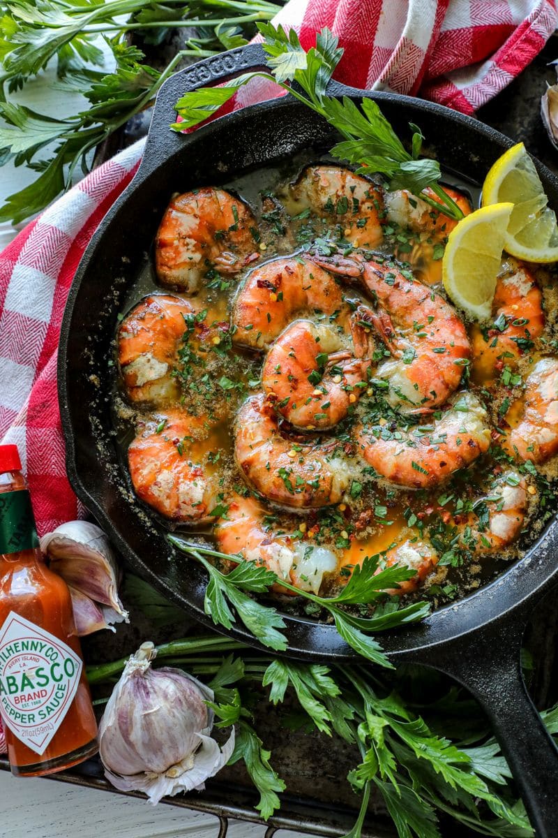 Butter Smoked Shrimp - Grillin With Dad