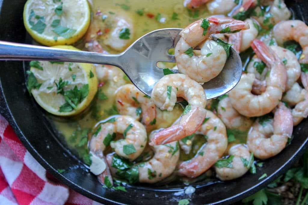 Easy Smoked Shrimp
