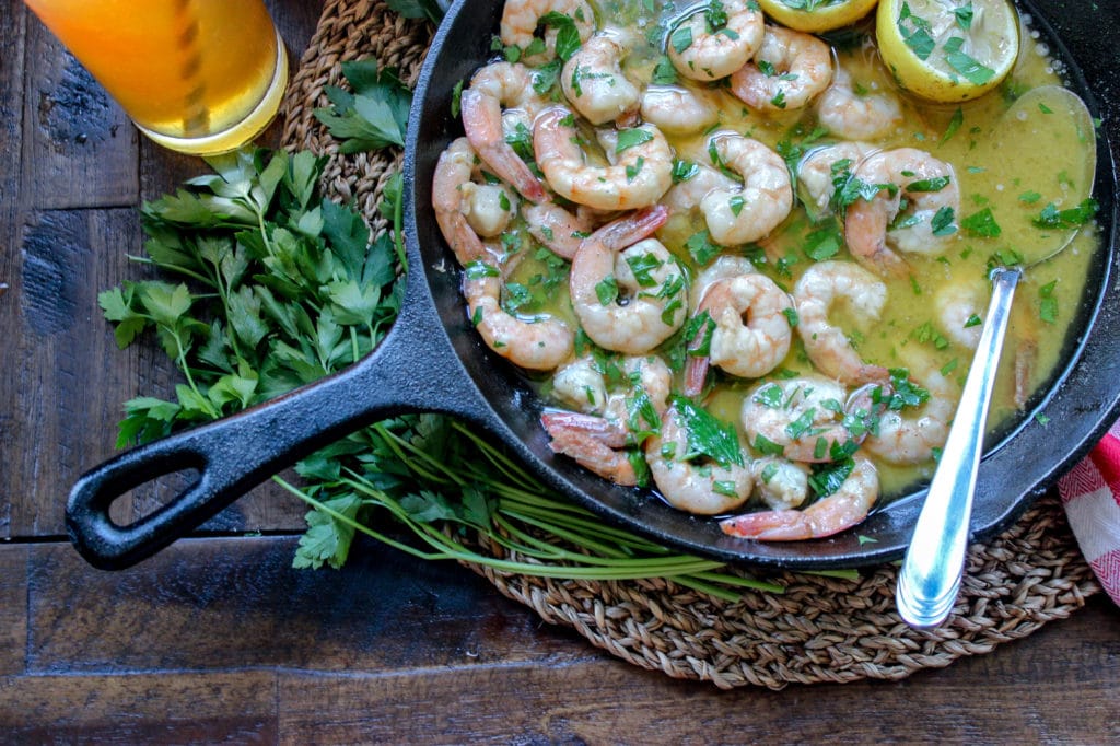 Easy Smoked Shrimp