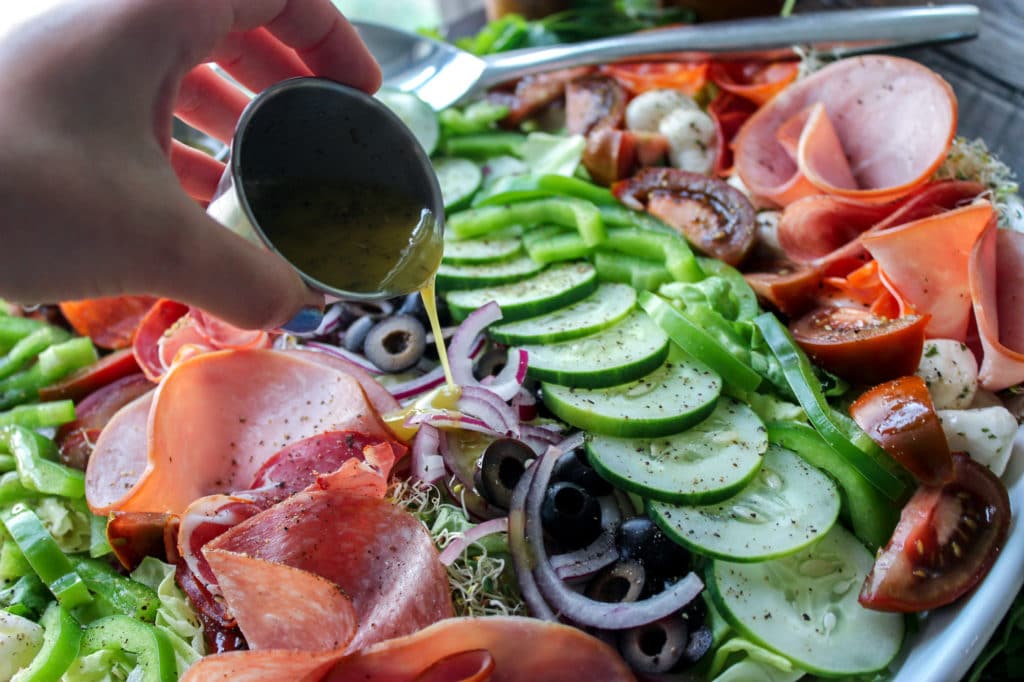 Keto Italian Sub Salad