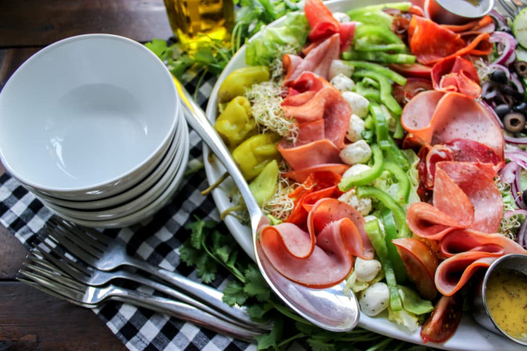 Keto Italian Sub Salad