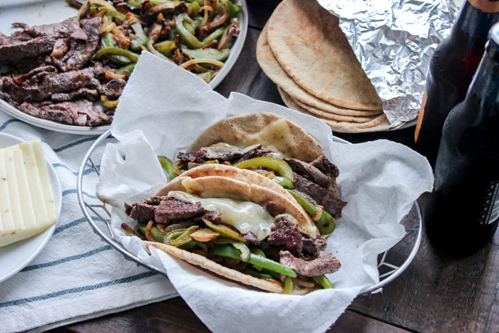 Low Carb Philly Cheese Steaks