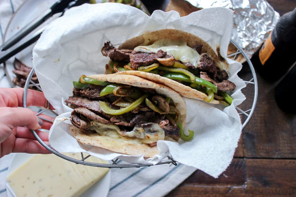 Low Carb Philly Cheese Steaks