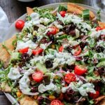 Low Carb Greek Nachos