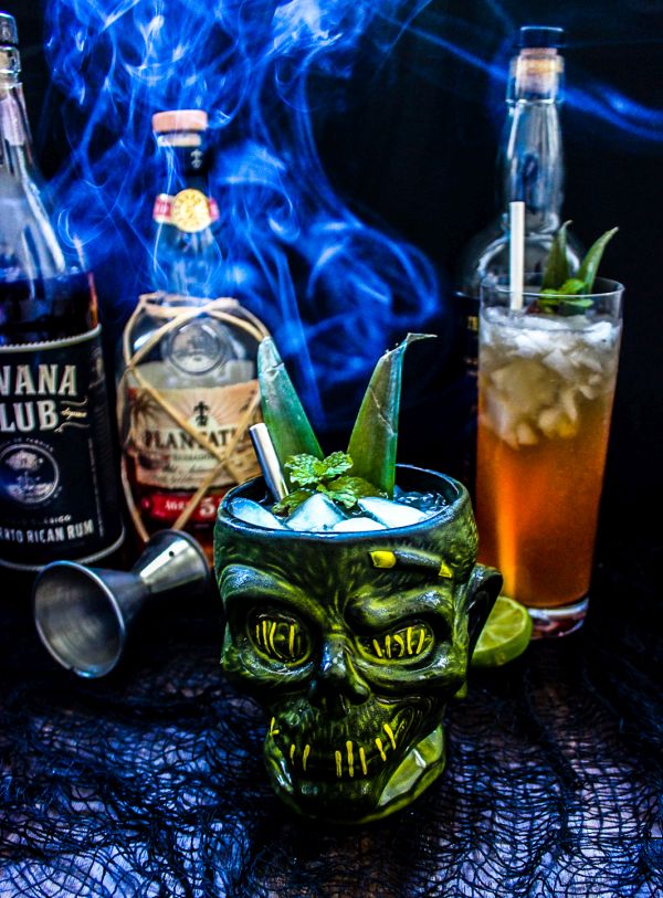 How To Make A Zombie Cocktail