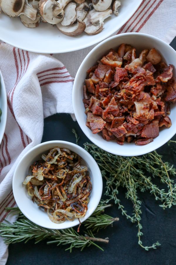 Low Carb Green Bean Casserole 