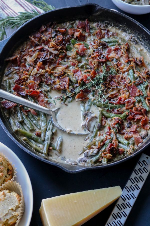 Low Carb Green Bean Casserole 