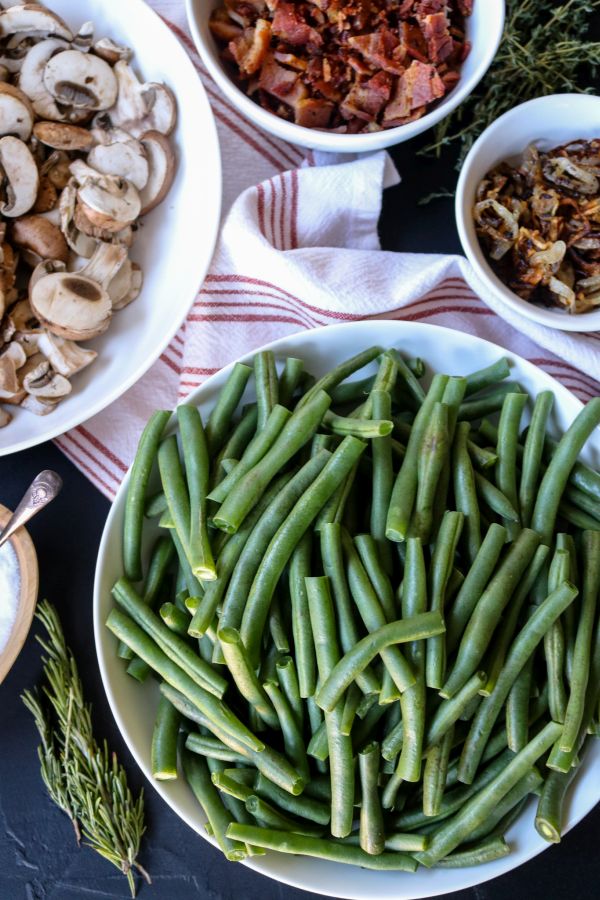 Low Carb Green Bean Casserole 