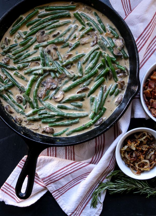 Low Carb Green Bean Casserole 