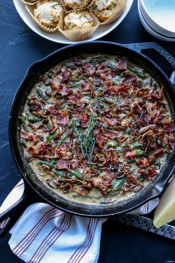 Low Carb Green Bean Casserole