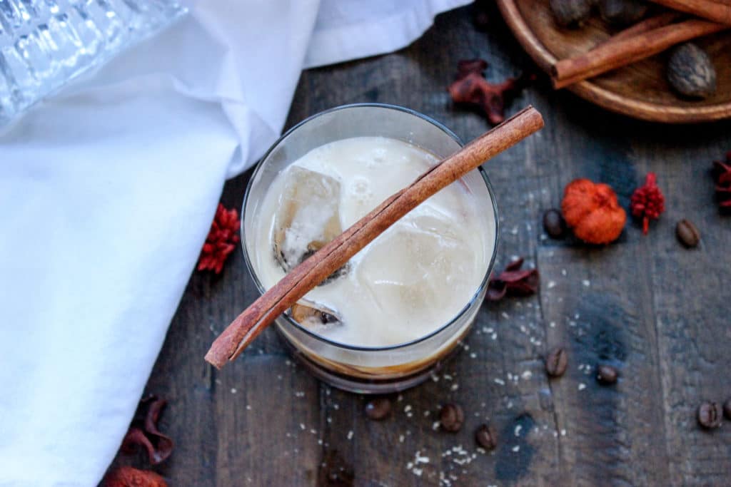 Pumpkin Spice White Russian