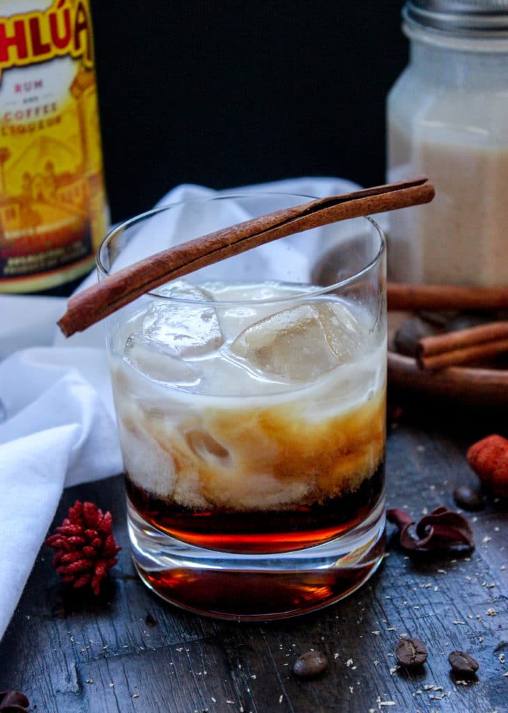 Pumpkin Spice White Russian