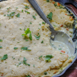 Keto Cornbread Chicken Pot Pie