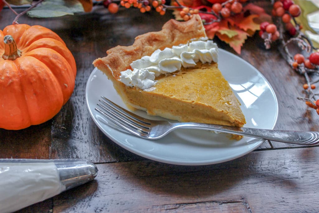 Keto Pumpkin Pie