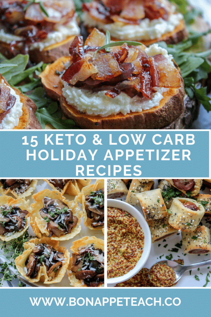 15 Keto & Low Carb Holiday Appetizer Recipes