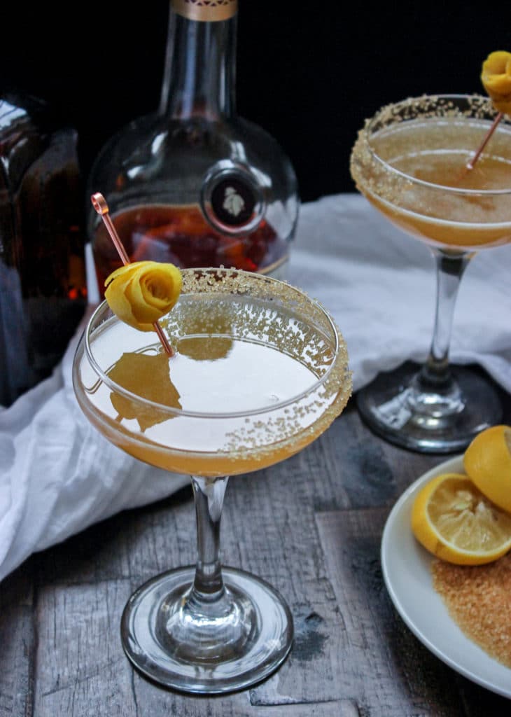 A Sidecar Cocktail Named Desire