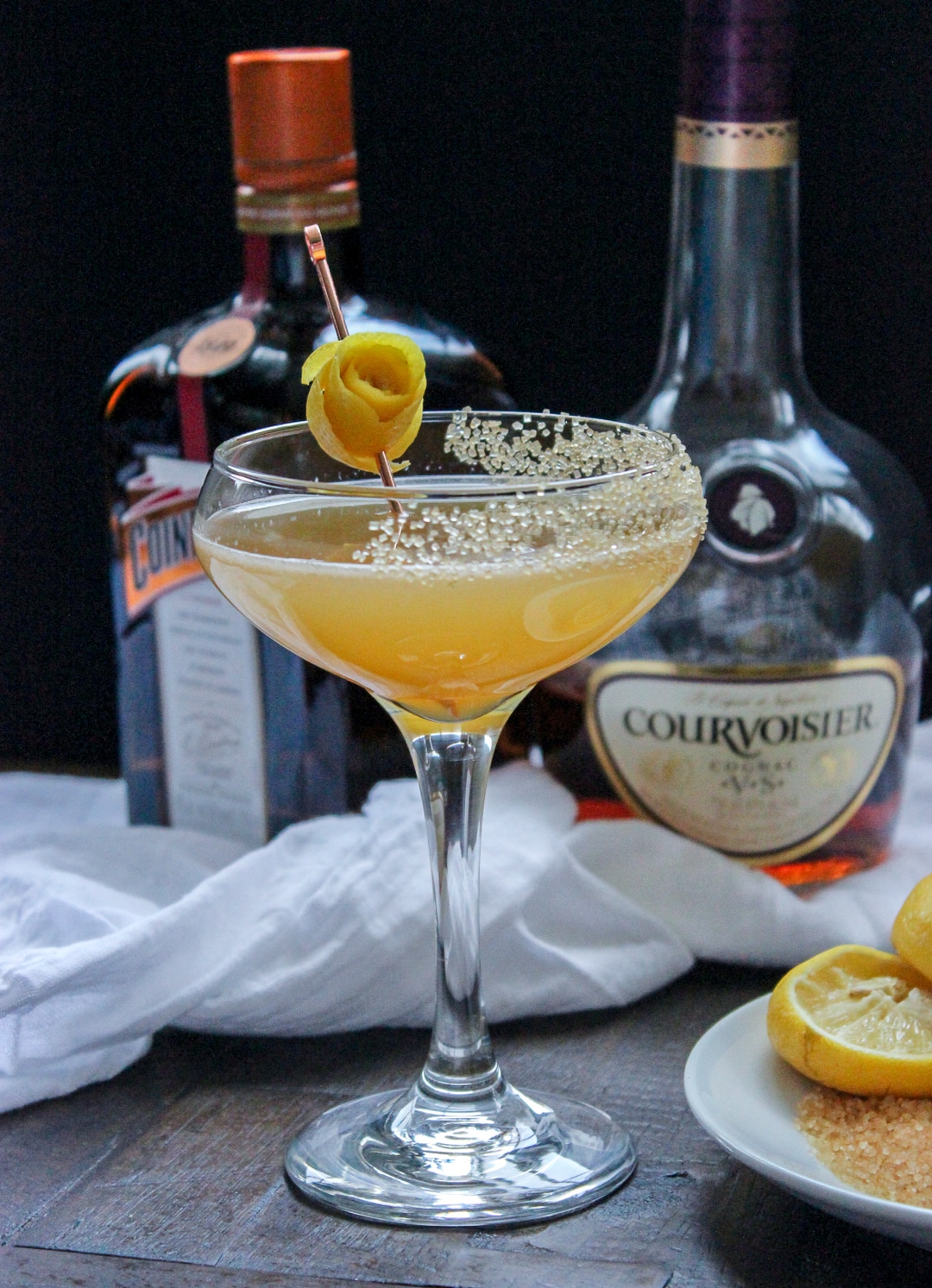 A Sidecar Cocktail Named Desire