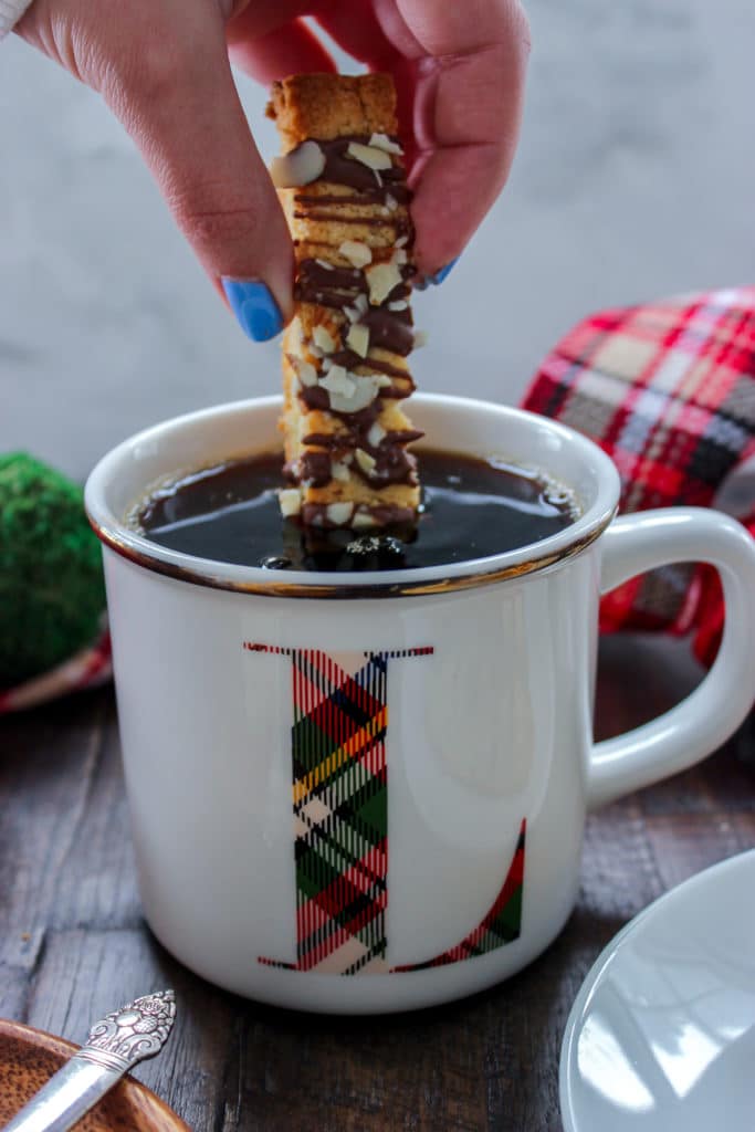 Keto & Gluten Free Almond Biscotti