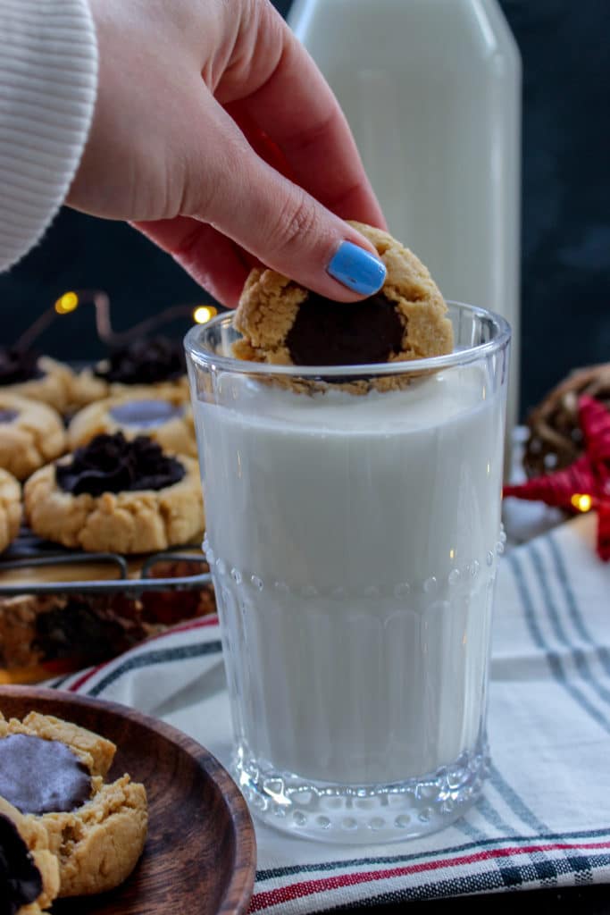 Keto Peanut Butter Blossoms